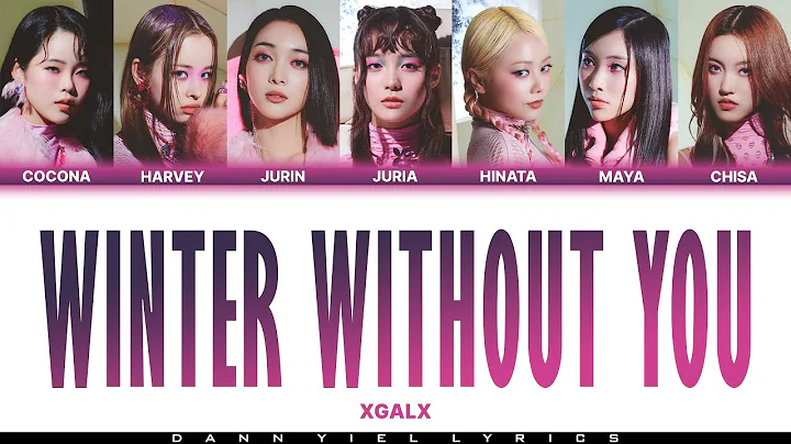 XG - 'WINTER WITHOUT YOU' (Color Coded Lyrics Video)