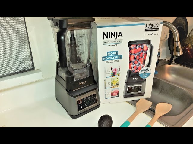 Blender  Getting Started (Ninja® Professional Plus Blender and