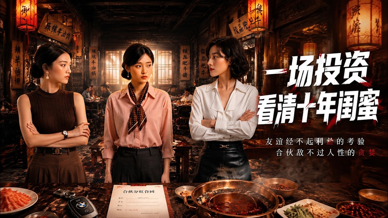 一場投資，看清十年閨蜜