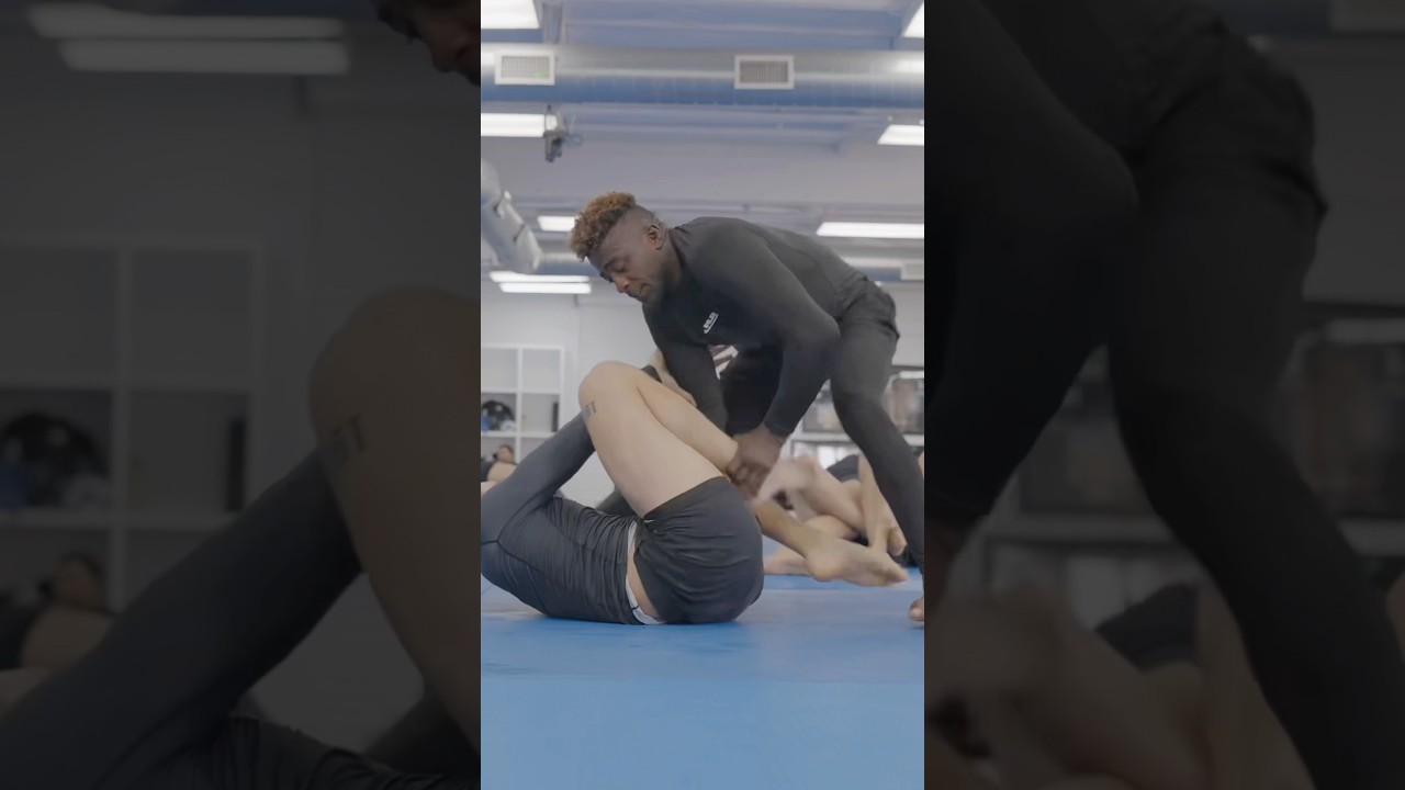 Training at atos HQ competition class getting ready for UFCBJJ 