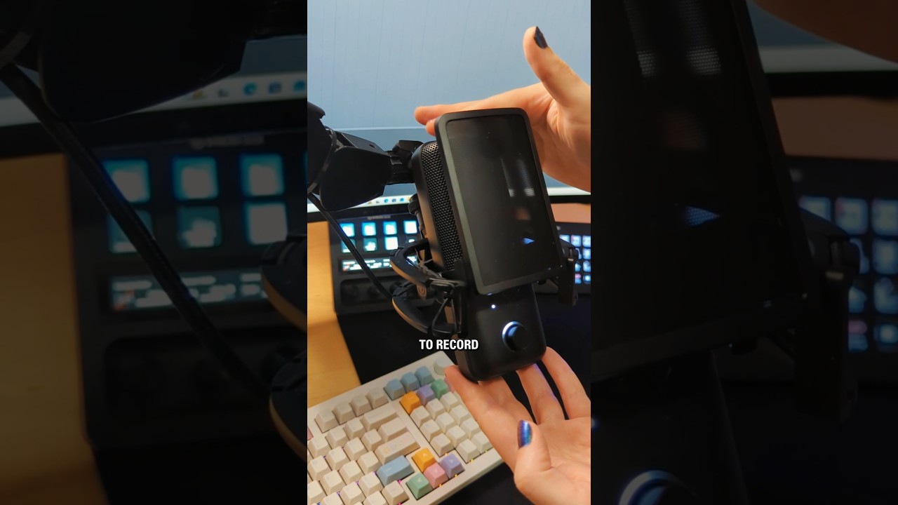 What if we told you that your streaming setup can also be a recording studio? 🎙️