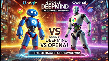 DeepMind vs  OpenAI || Google DeepMind vs OpenAI: The Ultimate AI Showdown!