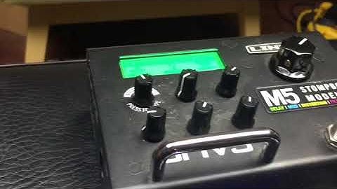 JHV3 Audio and Switch Upgrades for Line6 M5
