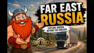Introducing Far East Russia (FER) by Aduskaaa | ETS2 Siberia Expansion  🚛 screenshot 2
