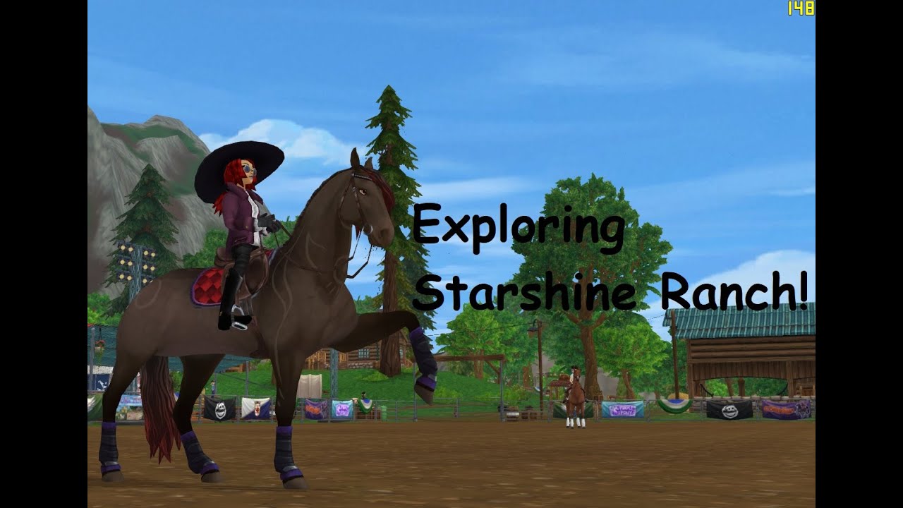 Starstable - Starshine Ranch - YouTube