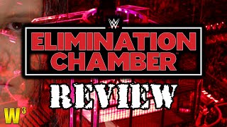 Wwe Elimination Chamber 2020 Review  Wrestling With Wregret