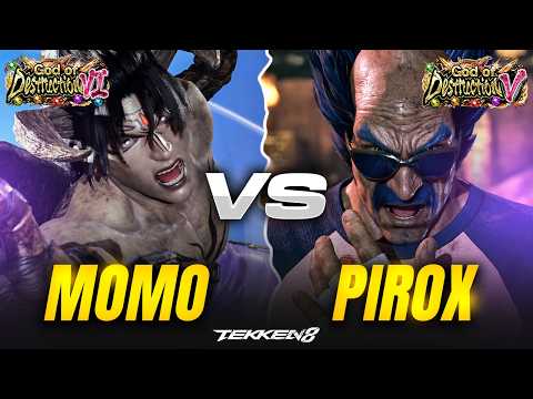 T8 Season 3 ▱ Pirox (Heihachi) VS Momo Dog (Devil Jin) !【Tekken
