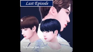 To Be Free With You | Last Episode | "Trapped" | BTS Universe Story By Aurora