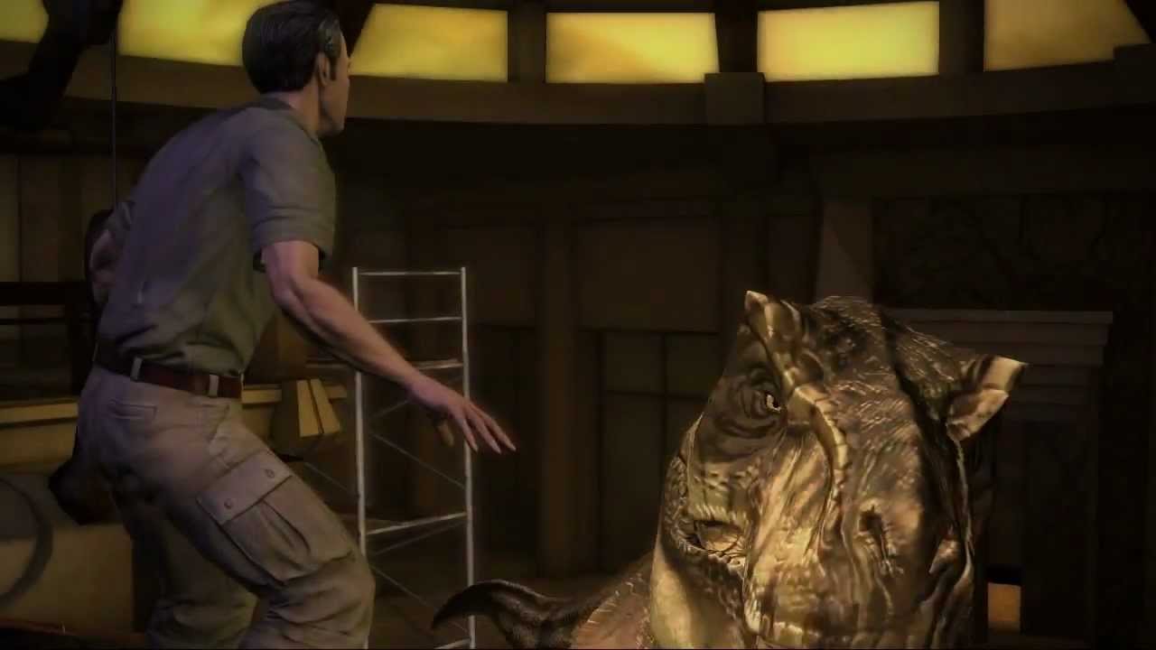 video Jurassic Park: The Game