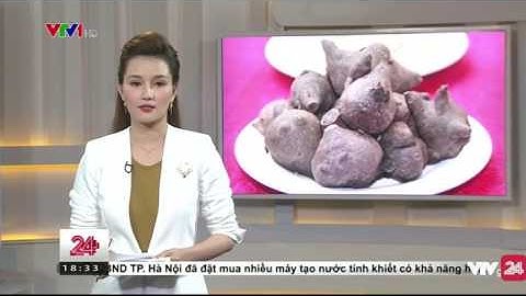 3 Người Phải Nhập Viện Vì Ngộ Độc Rượu Ngâm Củ Ấu Tẩu - Tin Tức VTV24