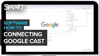Connect to SMART Mirror using Google Cast (2022)