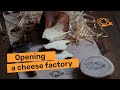 Opening of a craft cheese factory with the support of the project &quot;Family Dairy Farms&quot;