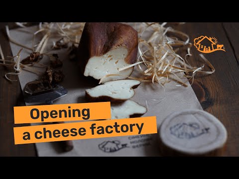 تصویری: پشتیبانی از کارخانه پنیر - آموزش کارخانه پنیر در قطب خزه