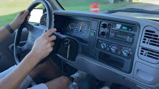 1995 GMC 1500 Road Test