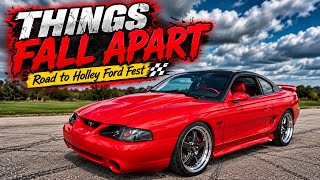 I Fixed One Problem On My Supercharged SN95 and Found Two More | Road to Holley Ford Fest