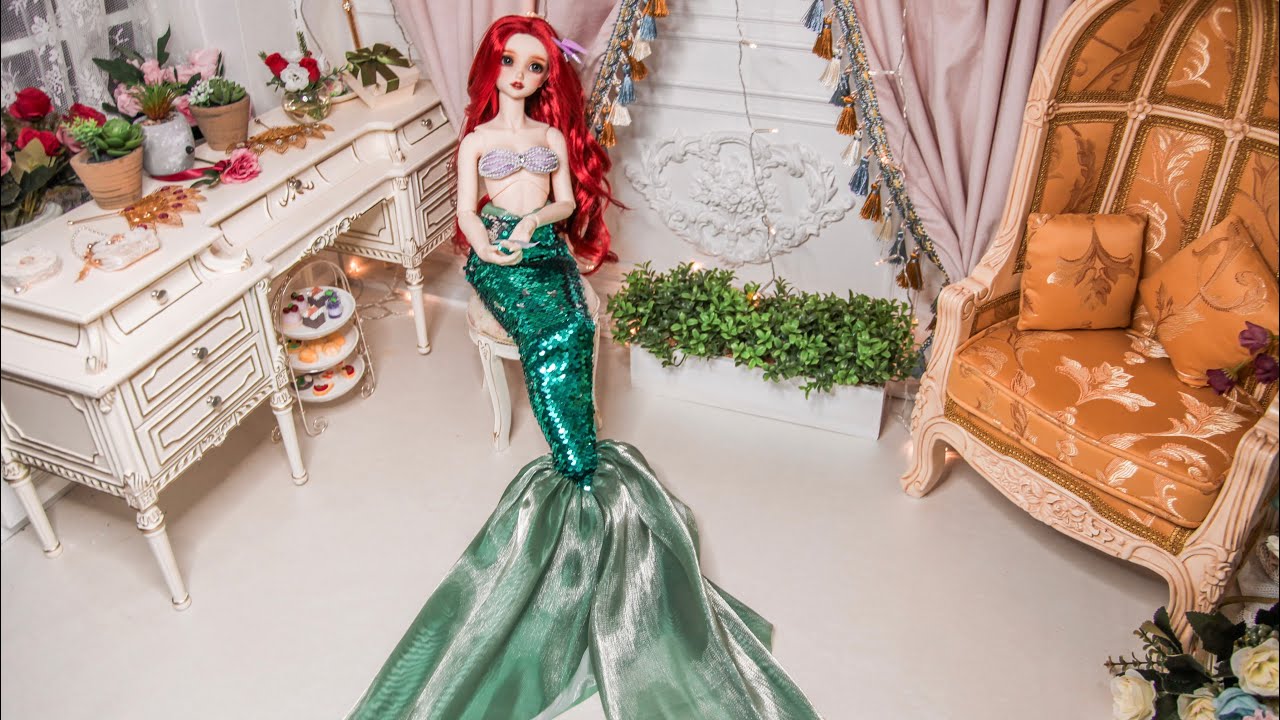 VOLKS Super Dollfie x DISNEY Collection BJD Unboxing Video