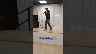 Gifted On Site Performance At The "November 2 Remember Event" Hempstead, NYArtist