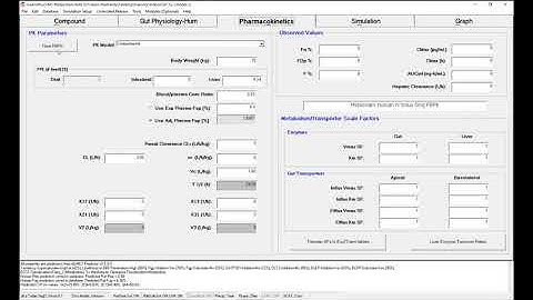 GastroPlus® Tutorial Phase 2 Video 1: How to create a new PBPK physiology in GastroPlus