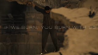 the hunger games | if we burn, you burn with us
