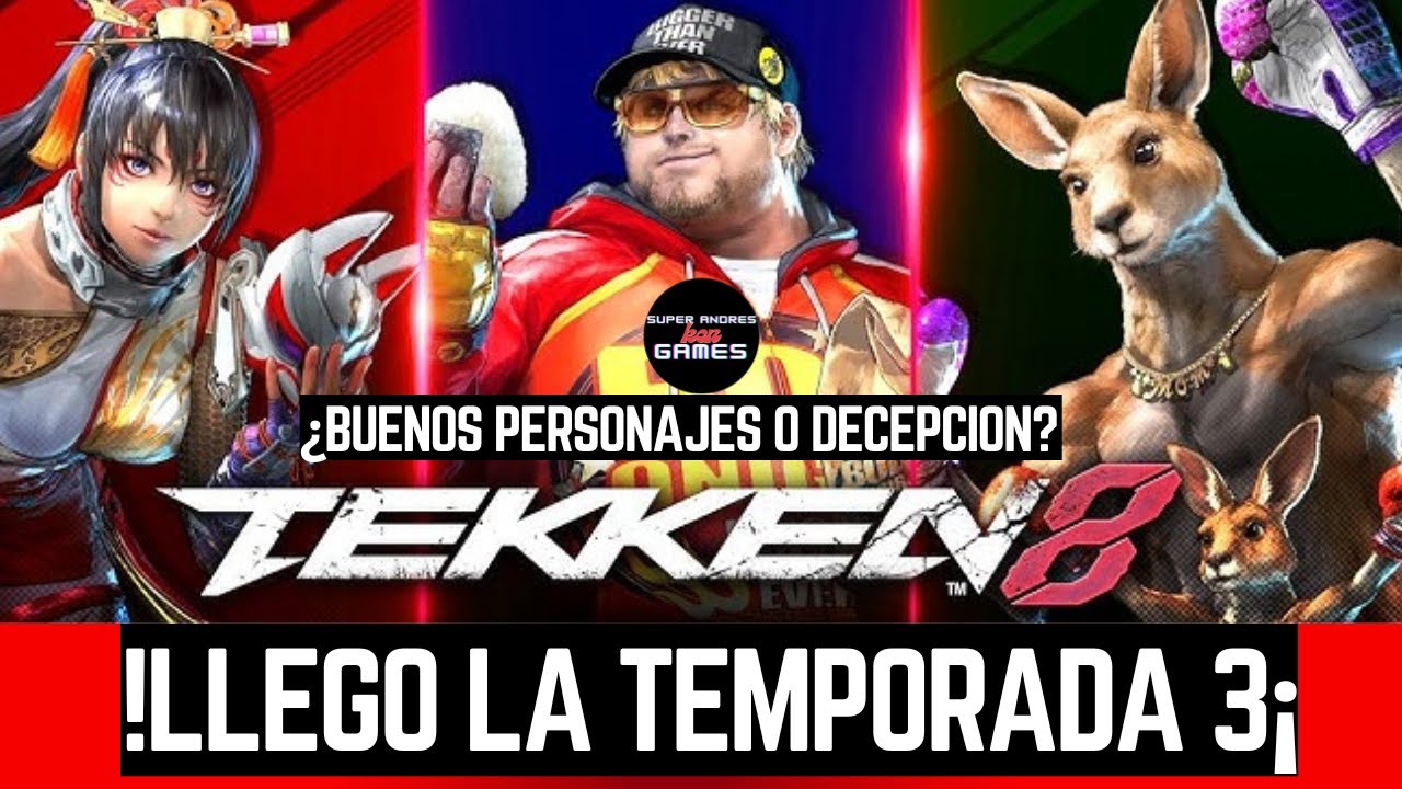 TEKKEN 8 Season 3 Trailer Reacción y primeras impresiones