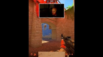 INSANE ACE CLUTCH! #shorts #cs2 #counterstrike