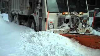 Snow Plows - Queens - December 27, 2010