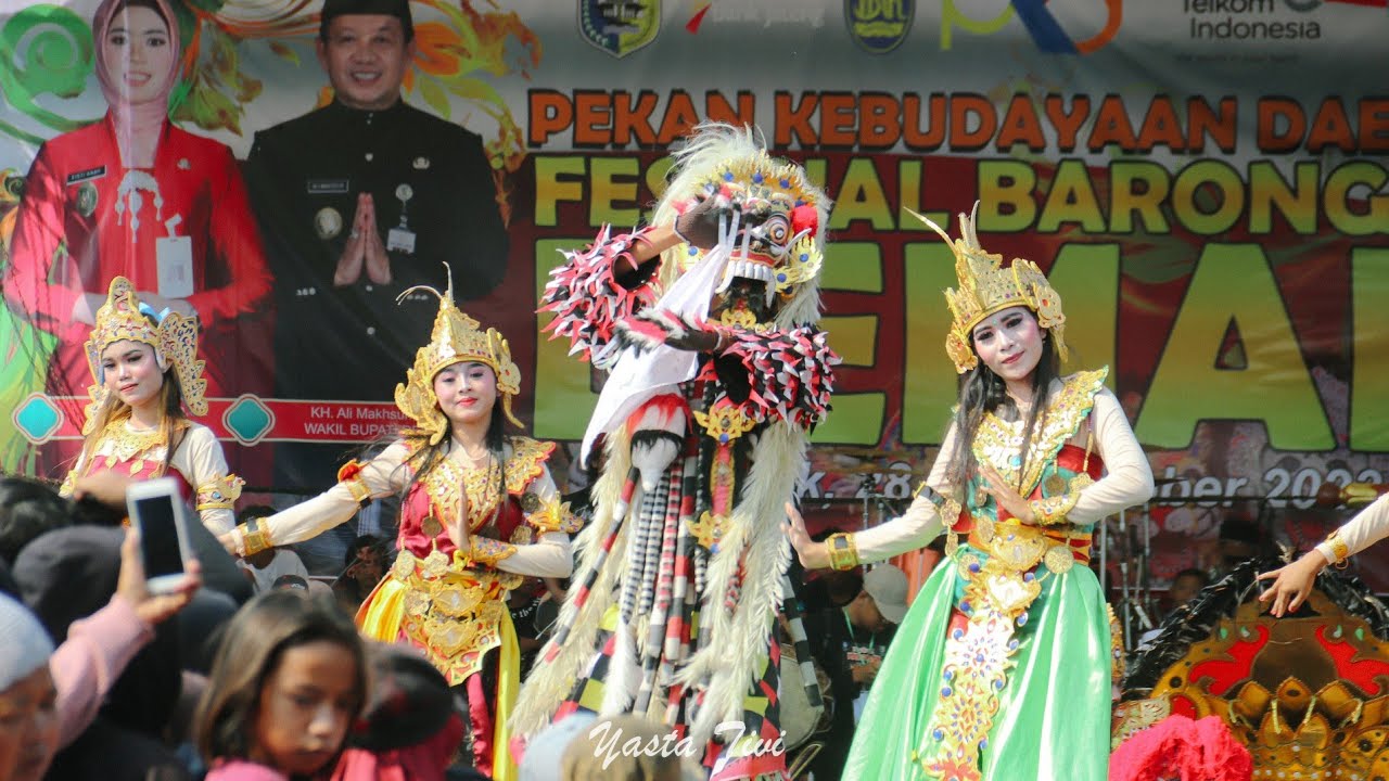 KEREN! TARI CENDRAWASIH X LEAK BALI -  BARONGAN PUTRO TURONGGO SAMUDRO