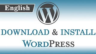 2.) wordpress tutorials in english for beginners - how to download and install wordpress setup