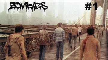 Custom Zombies "BRIDGE" - BO2  QUALITY MAP - (Cod WAW)