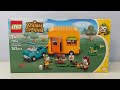 Lego Animal Crossing Leif’s Caravan and Garden Shop Set Review.