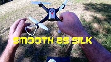 Syma X15W Drone Smooth as Silk