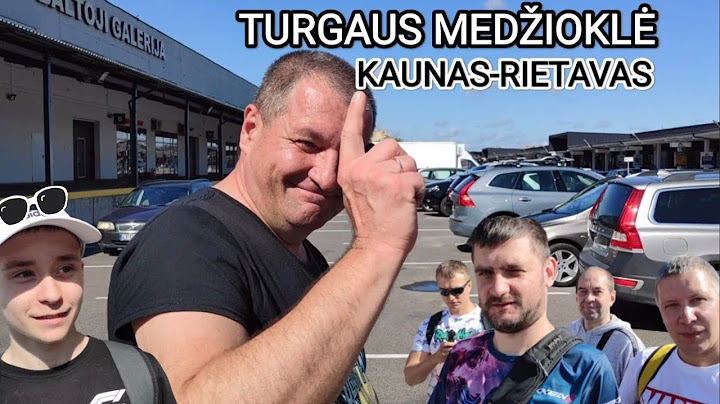 Turgaus Medžioklė 2 in 1 Kaunas-Rietavas
