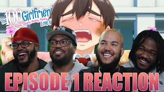 This Anime Is Insane Already | 100 Girlfriends Who Really Love You Episode 1 Reaction