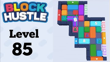 Block hustle level 85 Gameplay Walkthrough Solution