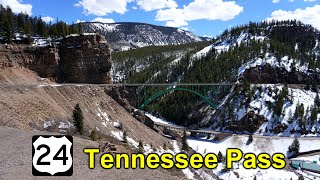 2K20 (EP 28) US-24 West Over Tennessee Pass in Colorado (10,424 Feet)