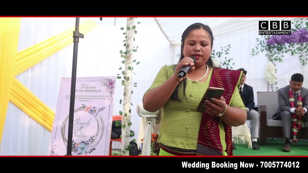 Wedding Best Kokborok Gospel Rwchapmung || Pinak Weds Sukla ||