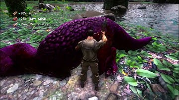 Ark ragnarok season 1:end of Valhalla.ep 2:carnoturus killer