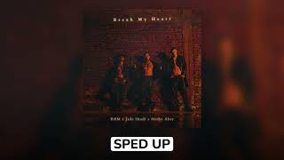 Romanian House Mafia x Jade Shadi x Nethy Aber - Break My Heart (Sped Up)