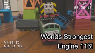 Thomas & Friends - Worlds Strongest Engine 116