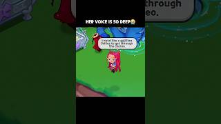 Mira Cookie with her Deep Voice #cookierunkingdom #cookierun