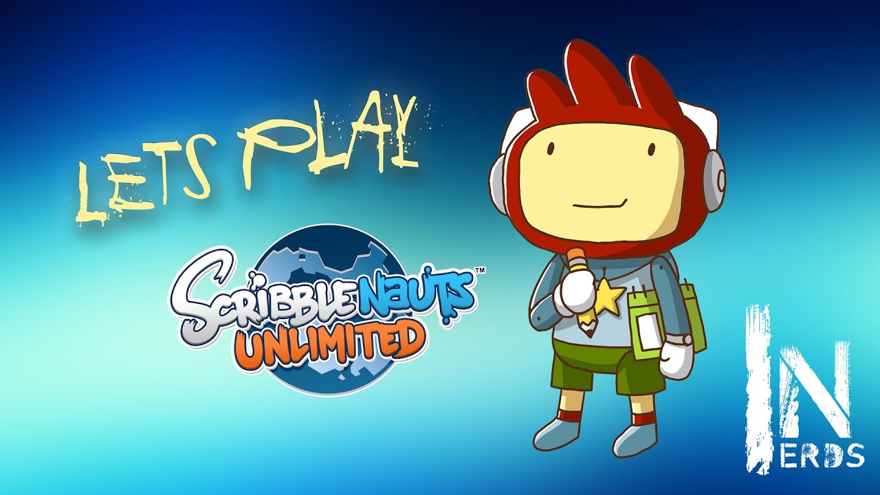 Let's play Scribblenauts Unlimited YouTube