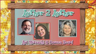 Author 2 Author Interview & Giveaway with Avi Mizrachi & Devorah Boaz