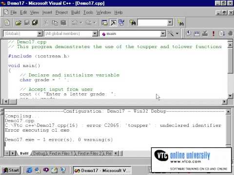 C Plus Programming Beginning Lesson 32
