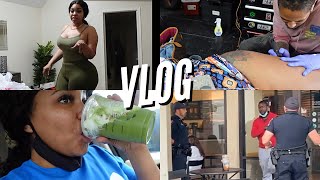 PREP FOR VEGAS + NEW TATTOO + BALLIN ON A BUDGET | VLOG | Gina Jyneen