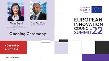 EIC Summit 2022 - Opening