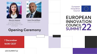 EIC Summit 2022 - Opening