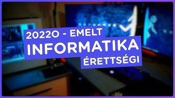 2022. október - Emelt szintű INFORMATIKA Érettségi | AlgoGrind