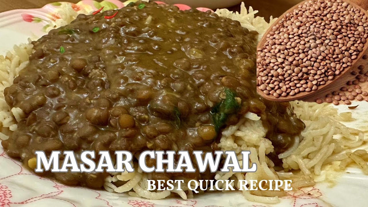 Masar chawal recipe easy and quick| yummy masar chawal| - YouTube
