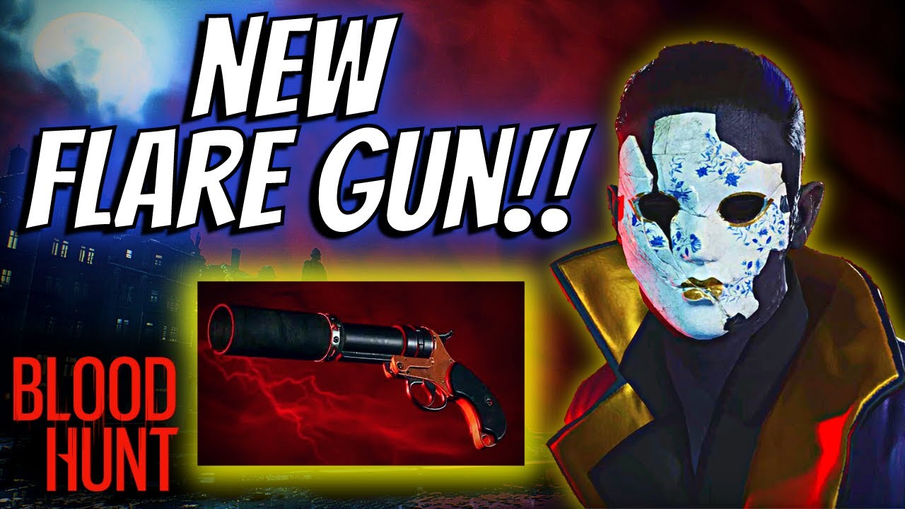 I Found the NEW BLOODHUNT *FLARE GUN*! Vampire the Masquerade Blood ...