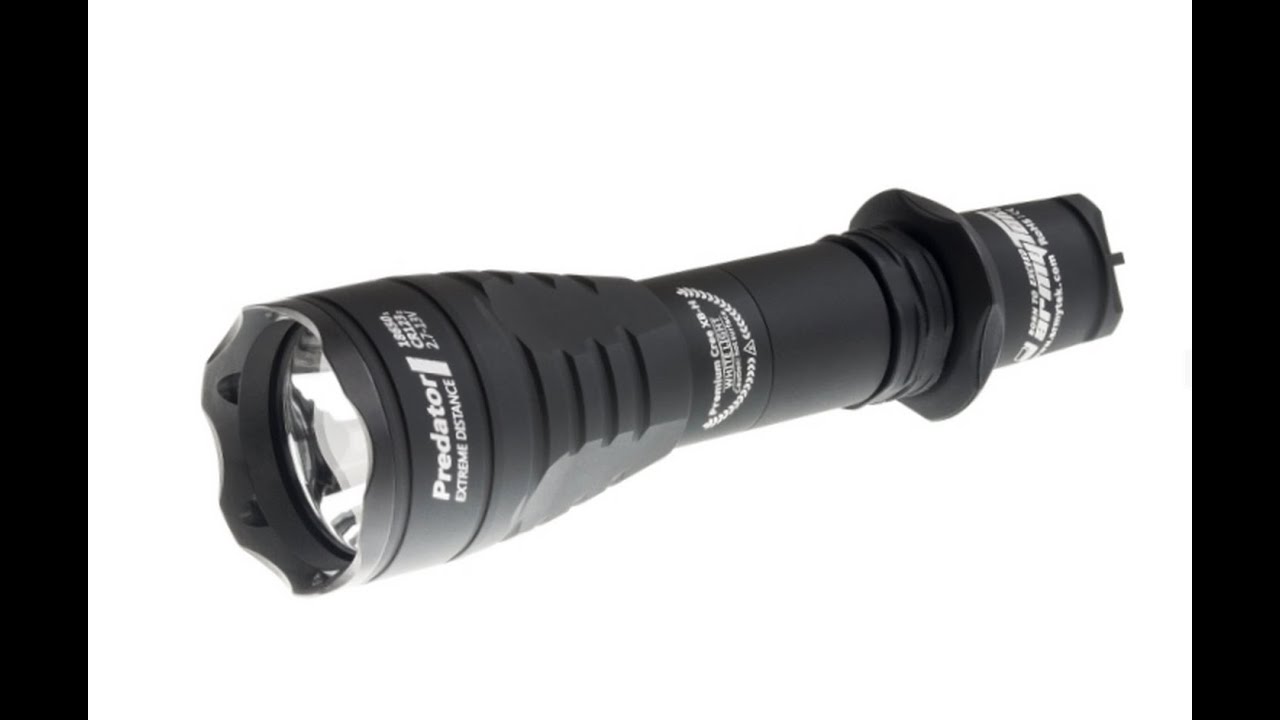 Armytek Predator V3 XB-H LED - YouTube